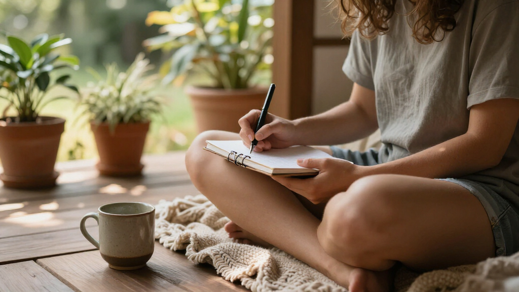 mindfulness journals recycled paper