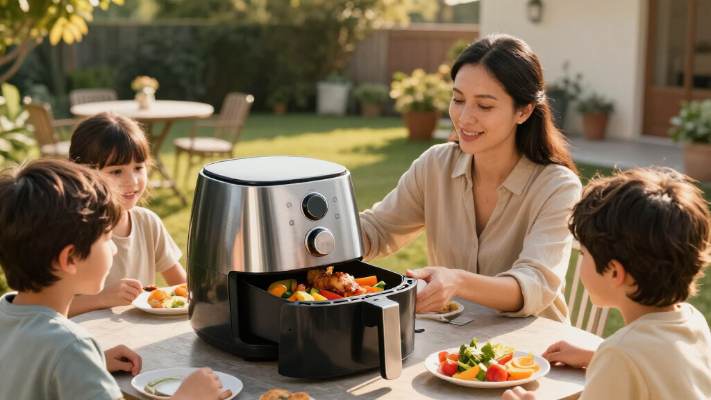 air fryer for large families