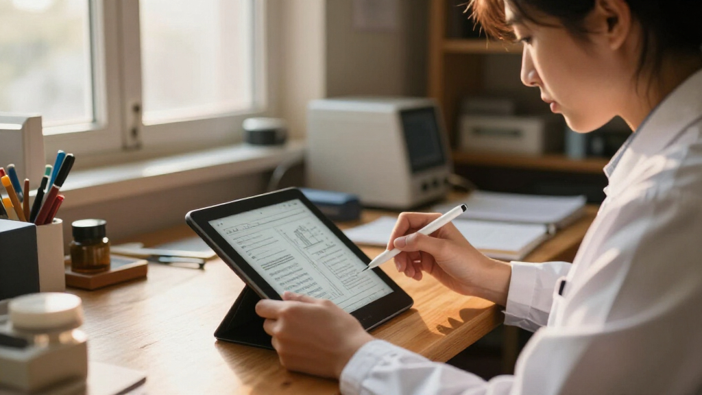 best e-ink tablets for researchers