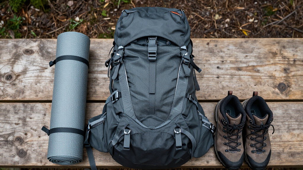 hiking backpack 65l