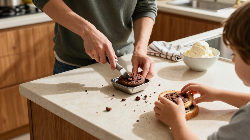 ice cream sandwich makers