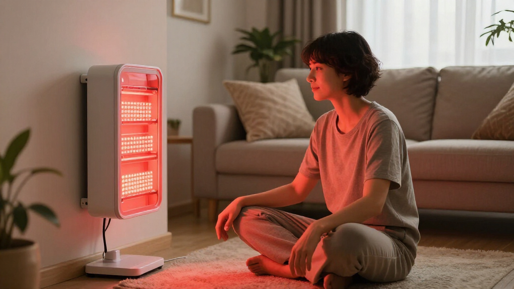 red light therapy panel for small rooms
