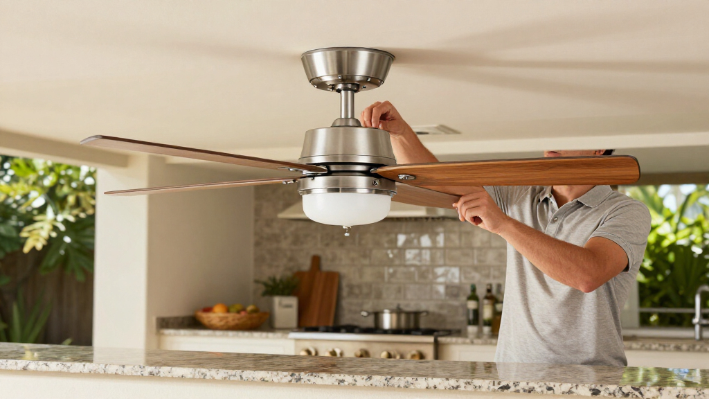best ceiling fans for outdoor kitchens