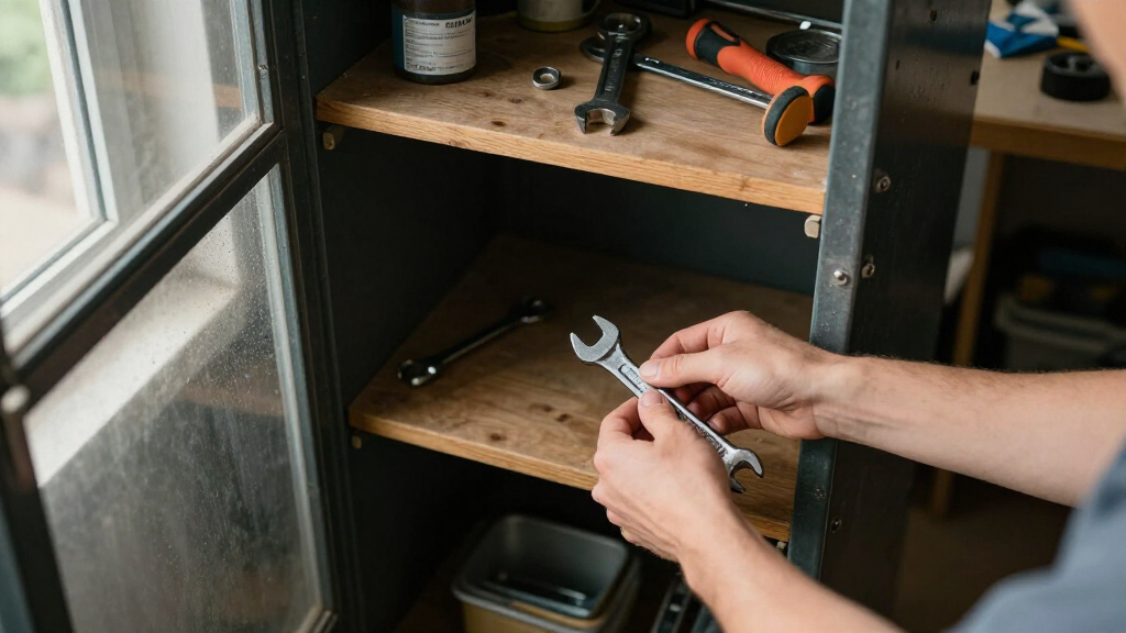 industrial storage cabinet