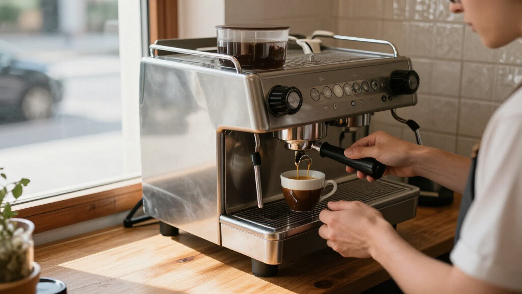 commercial espresso machine