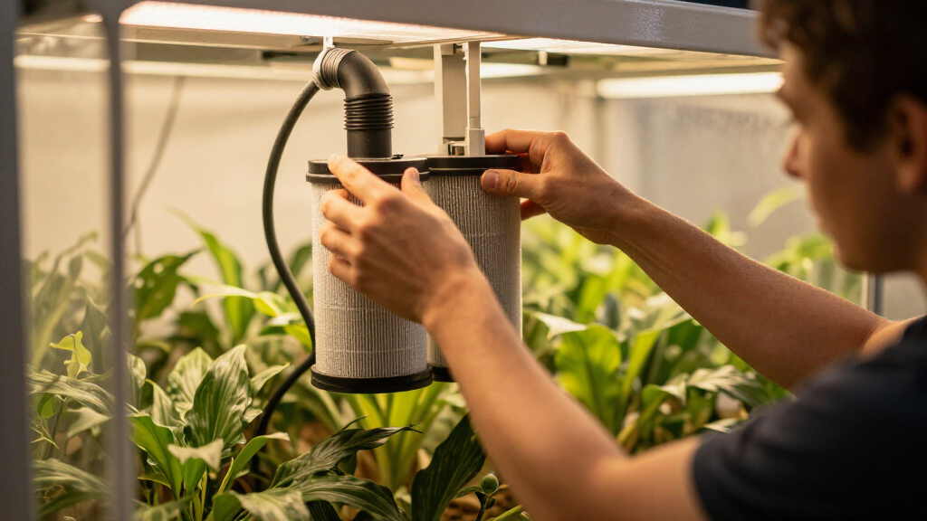 best odor control kit for grow tents