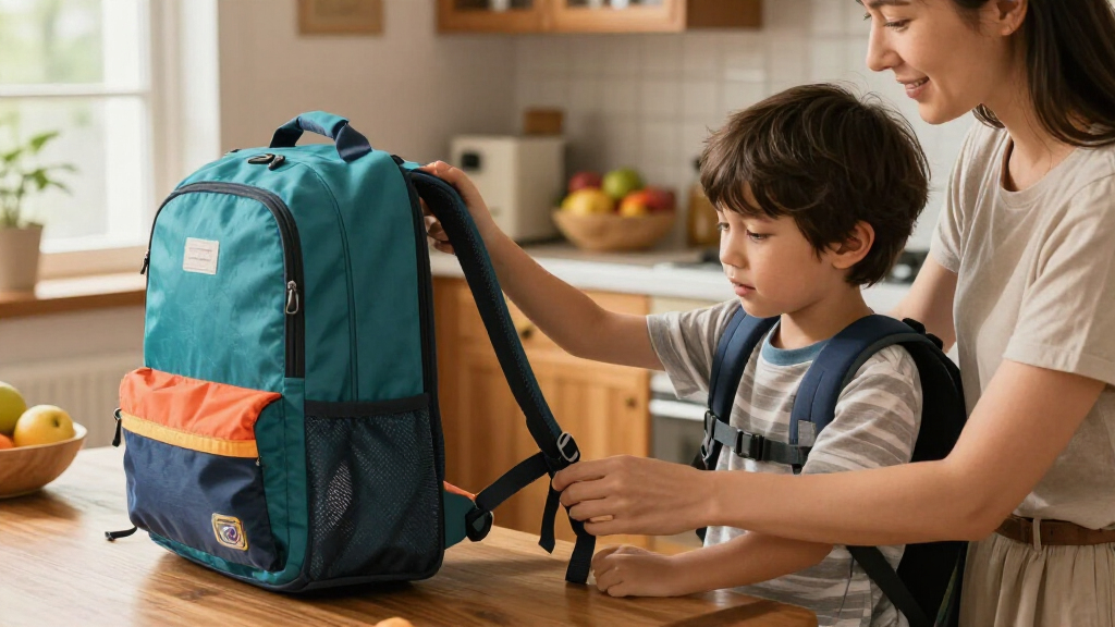 kids' ergonomic backpacks
