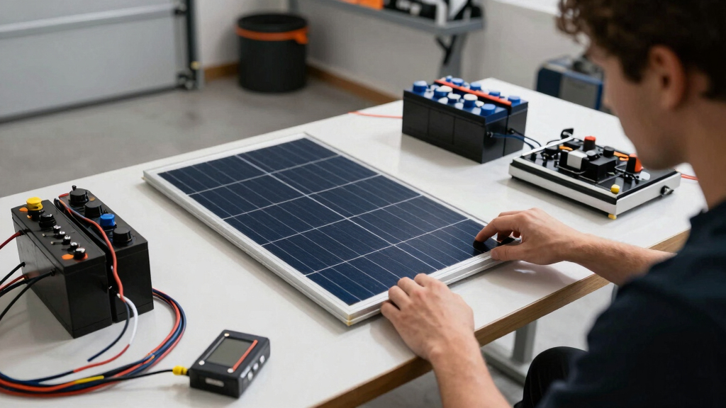 solar backup power stations