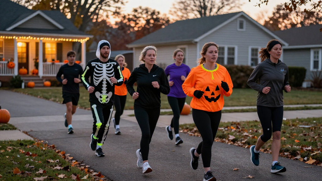 halloween running costumes