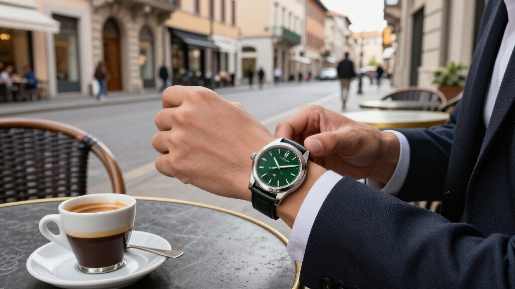 best luxury green dial watches