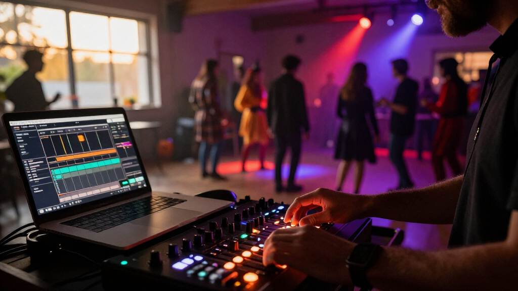 Halloween DJ lighting effects