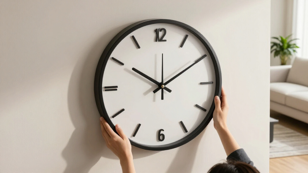 oversized wall clock 36 inch