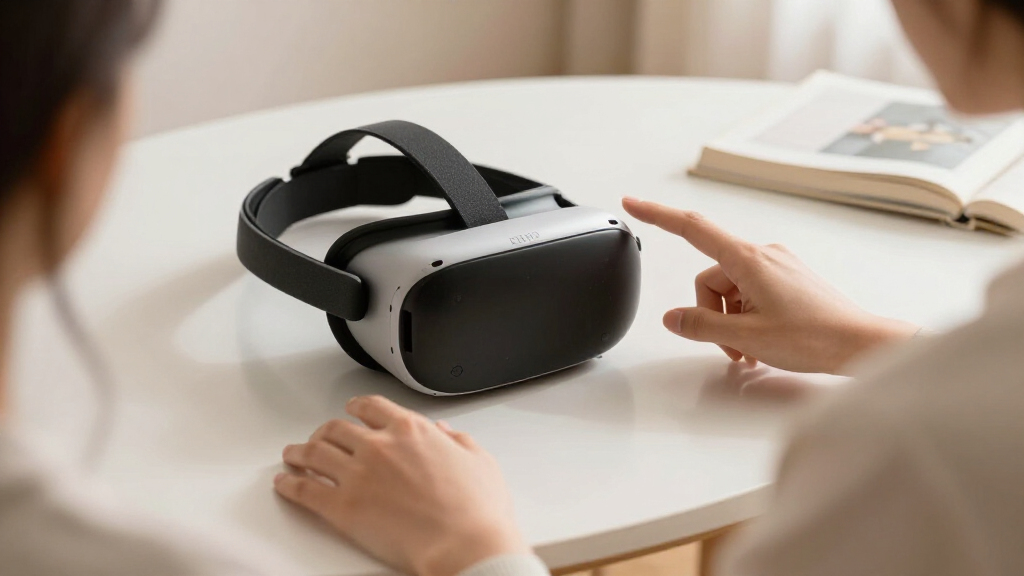 vr headset for seated play