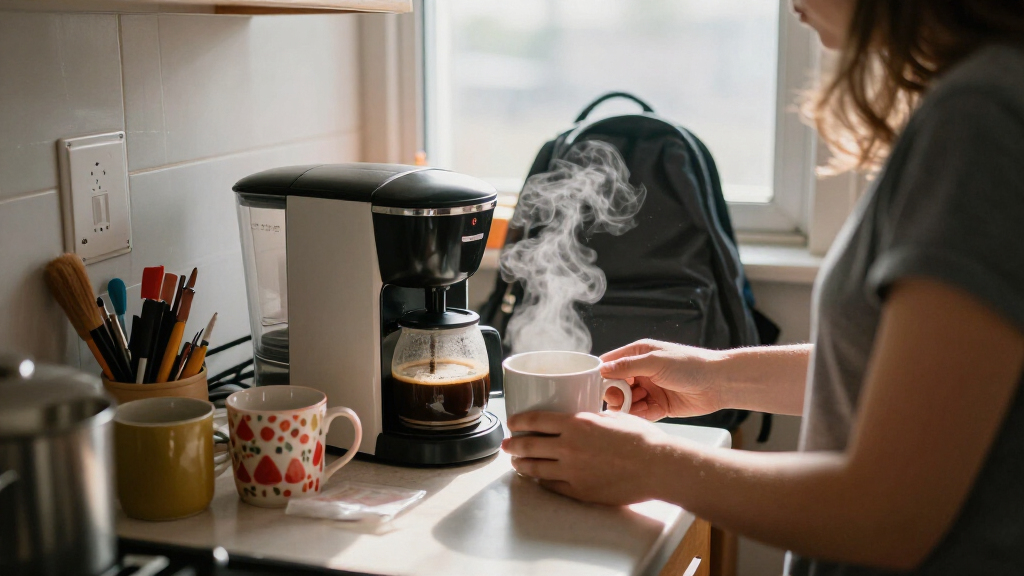compact coffee makers for dorms