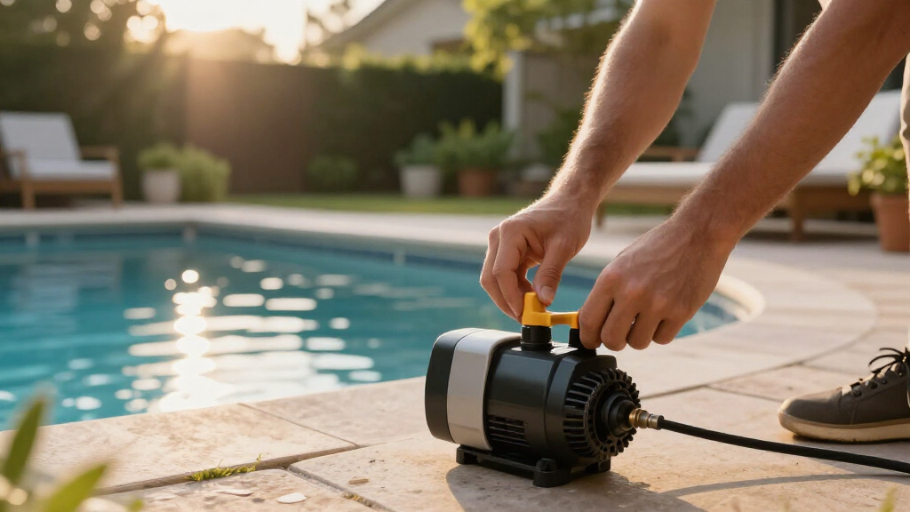 best pool chemical dosing pump