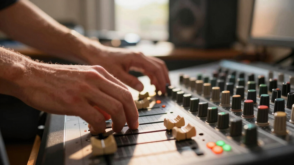 audio mixers for streaming