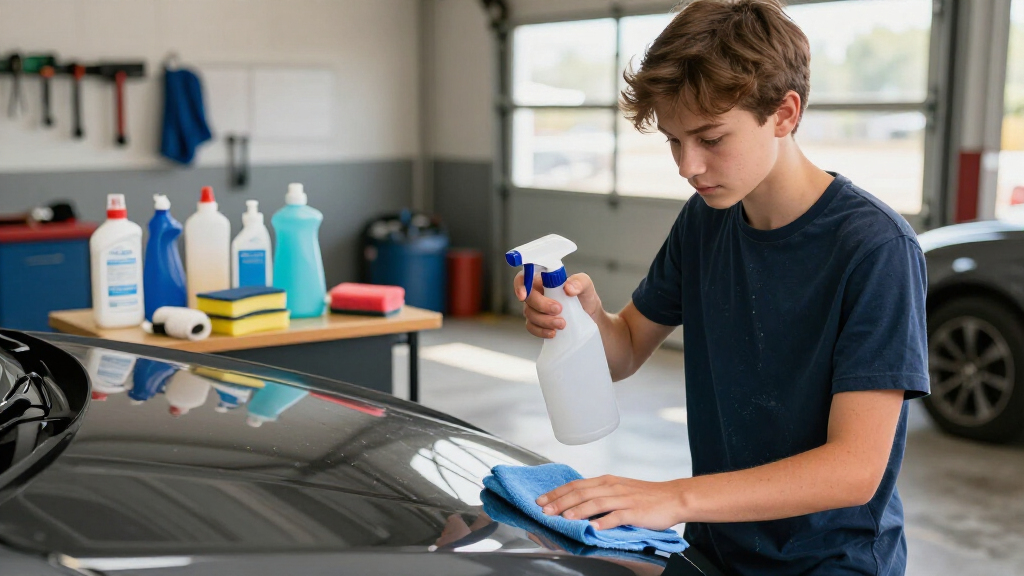 car care kits for teens