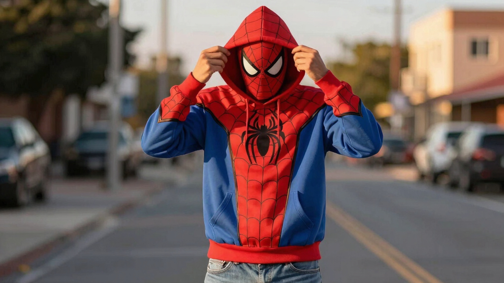 best Spider-Man clothing