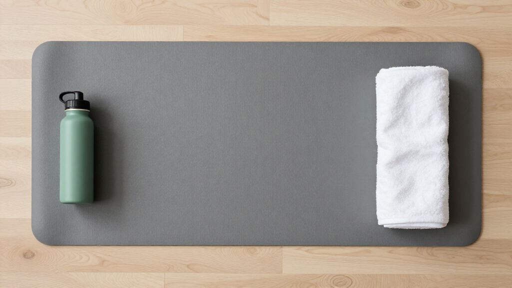yoga mat for beginners non slip