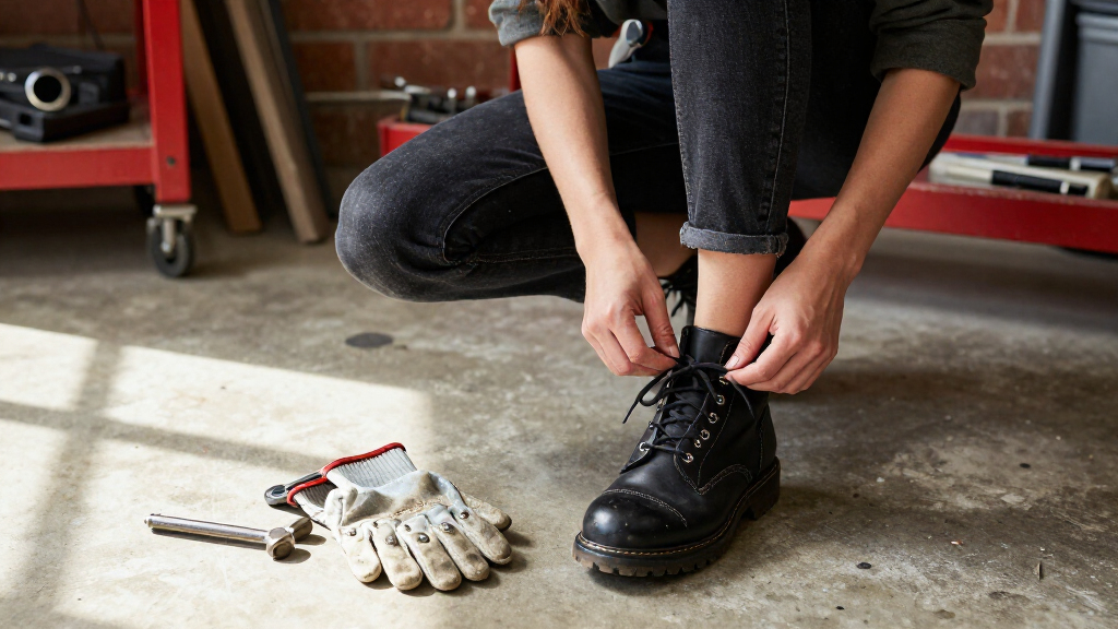 best punk-inspired work boots