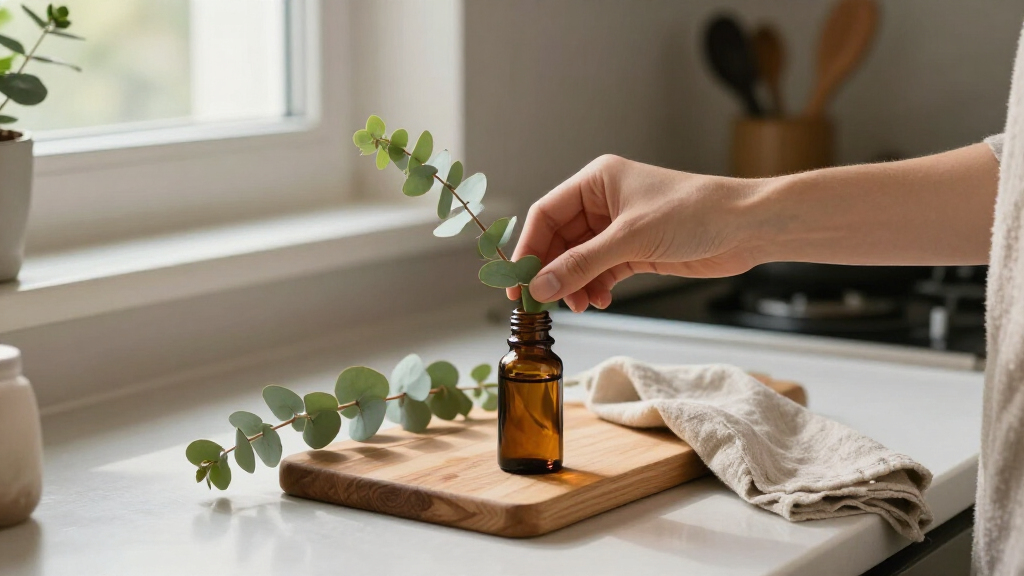essential oils eucalyptus