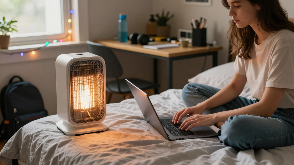portable space heaters for dorm rooms