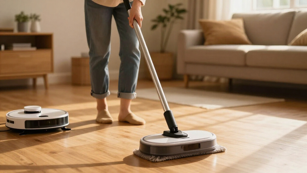 best robot mop with self cleaning dock
