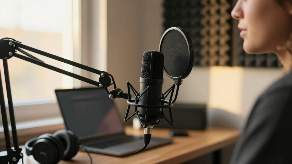 microphone for podcasting