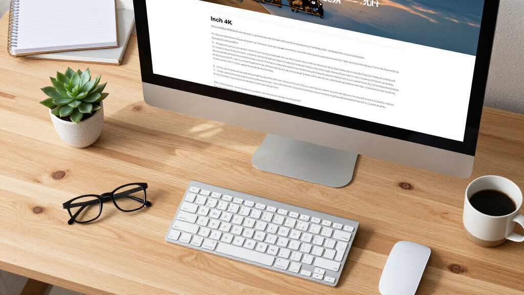 32 inch 4k monitor for crisp text work