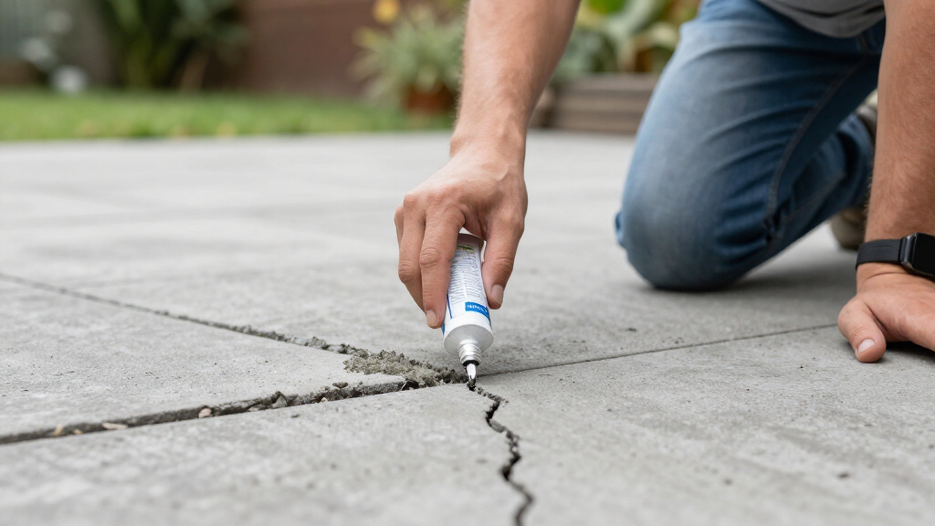 concrete crack filler