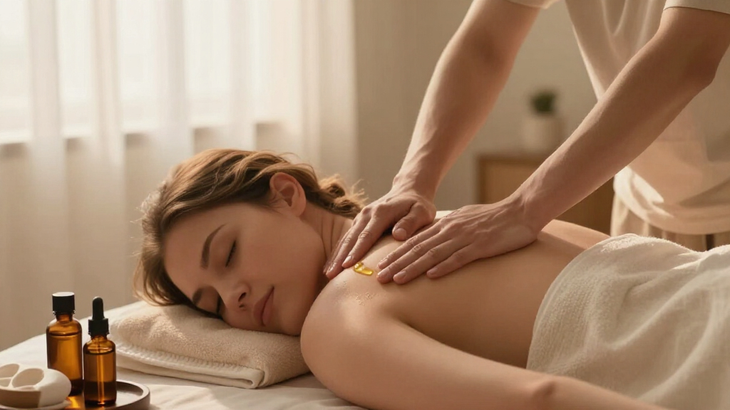 couples massage oil sets