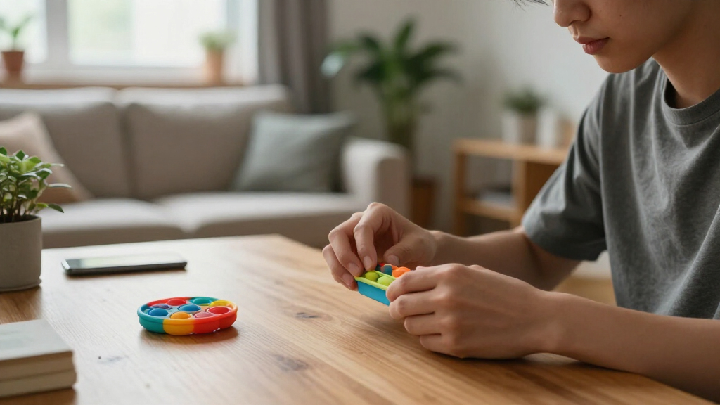 fidget toys for anxiety