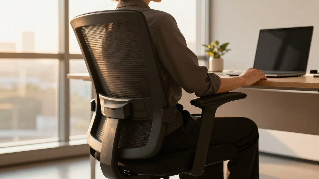 premium mesh office chairs on amazon