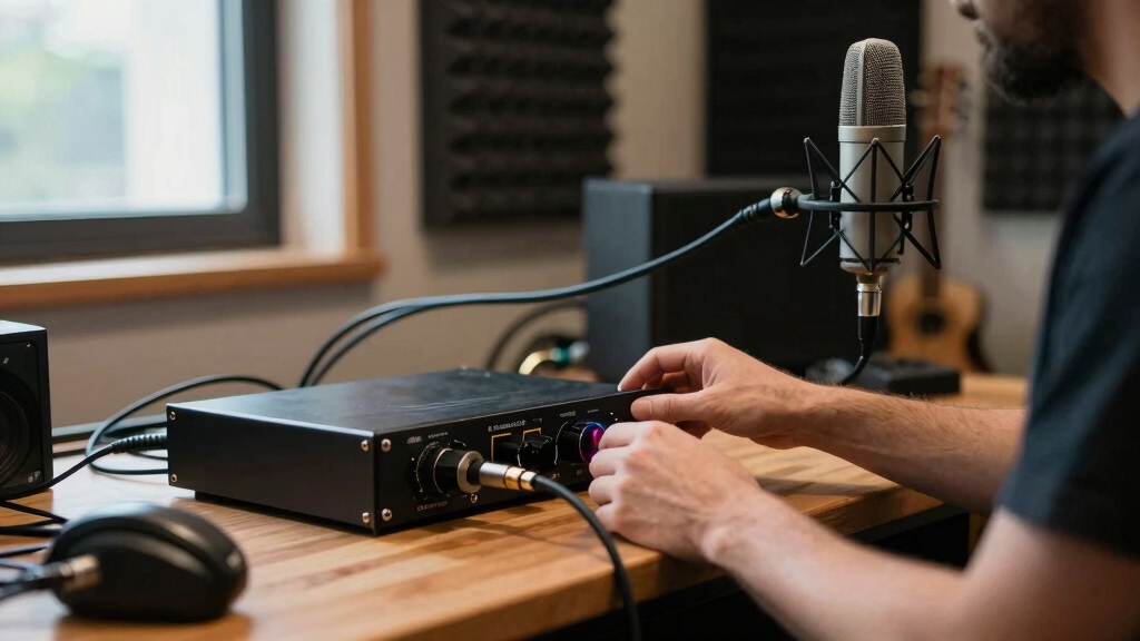 best inline preamps for dynamic microphones