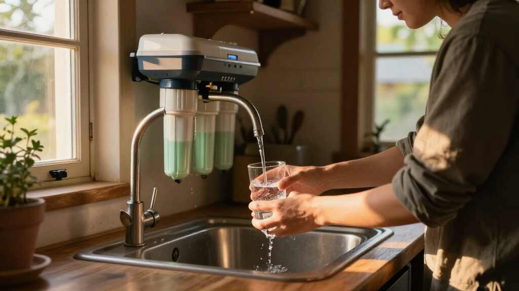 whole house water filtration system for well water