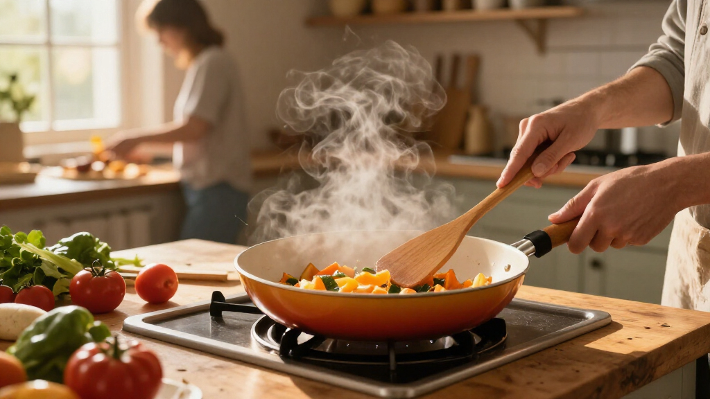 ceramiccoated nonstick frying pans