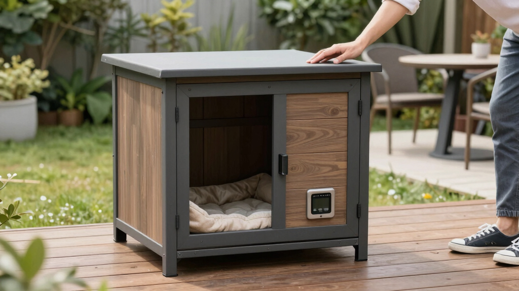 premium heated outdoor pet houses