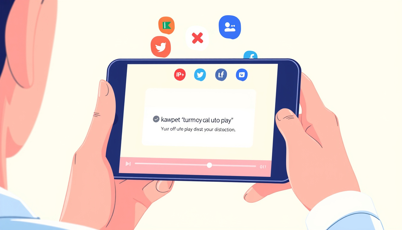 Silence the Noise: A Step-by-Step Guide to Disabling Auto-Play Videos Across All Your Devices