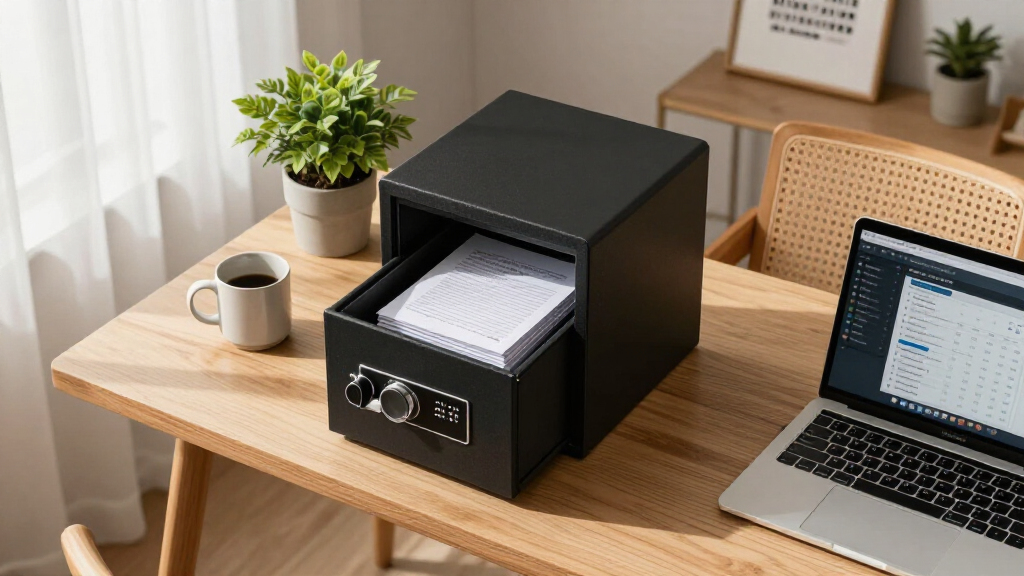 best fireproof safe for home office documents