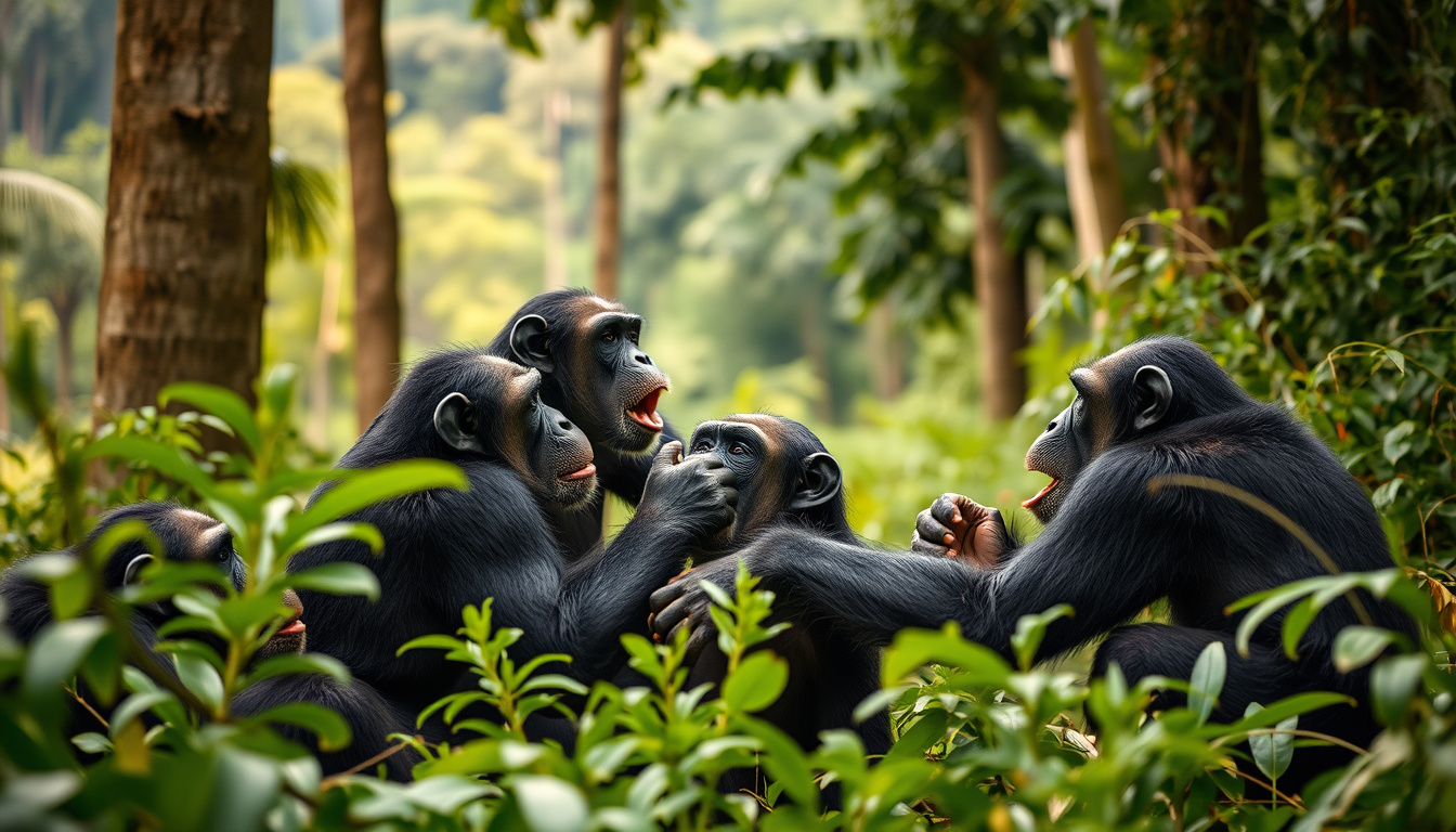 The concept of territory and its role in chimpanzee conflicts