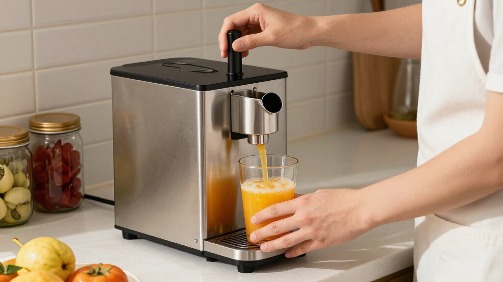 juice pasteurizer home use