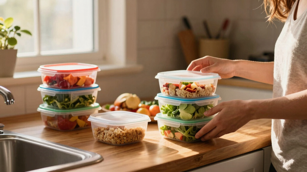 meal prep containers for students