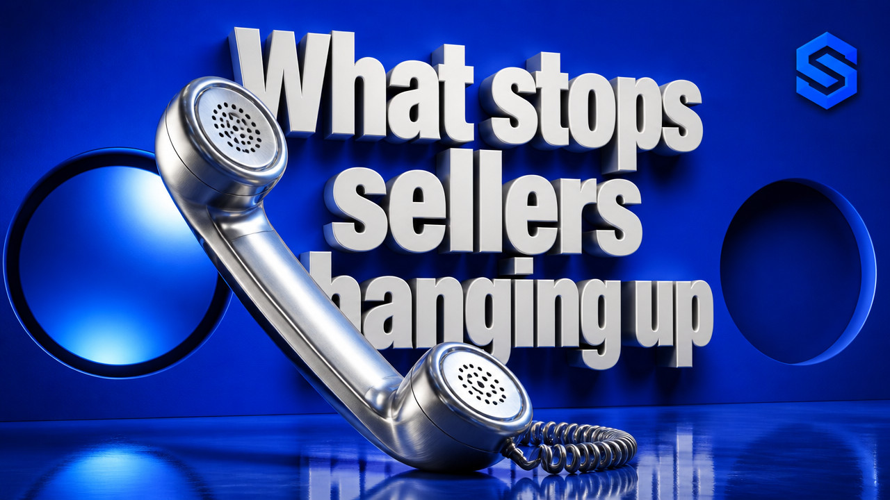 What Should a Real Estate Wholesaler Say on a Cold Call to a Motivated Seller