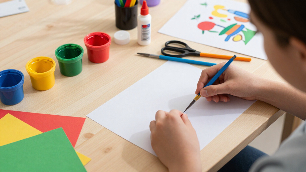 art supplies for school projects