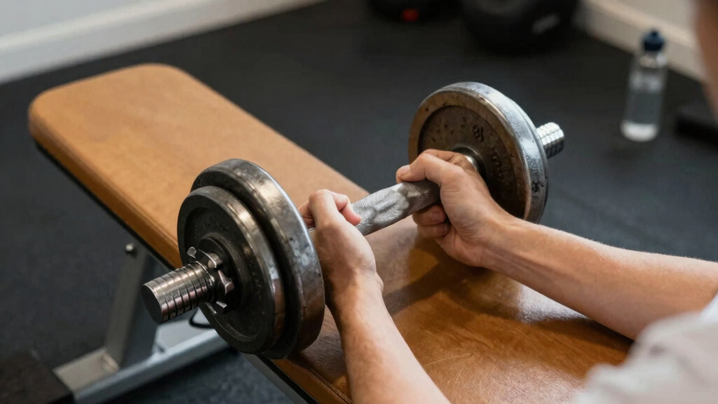 adjustable dumbbells for home