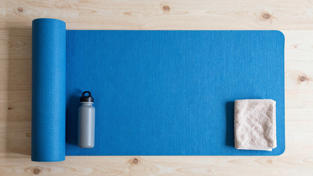 compact travel yoga mats