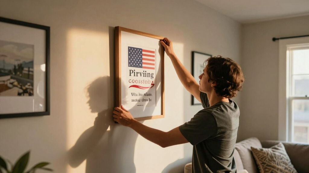 patriotic quote wall art
