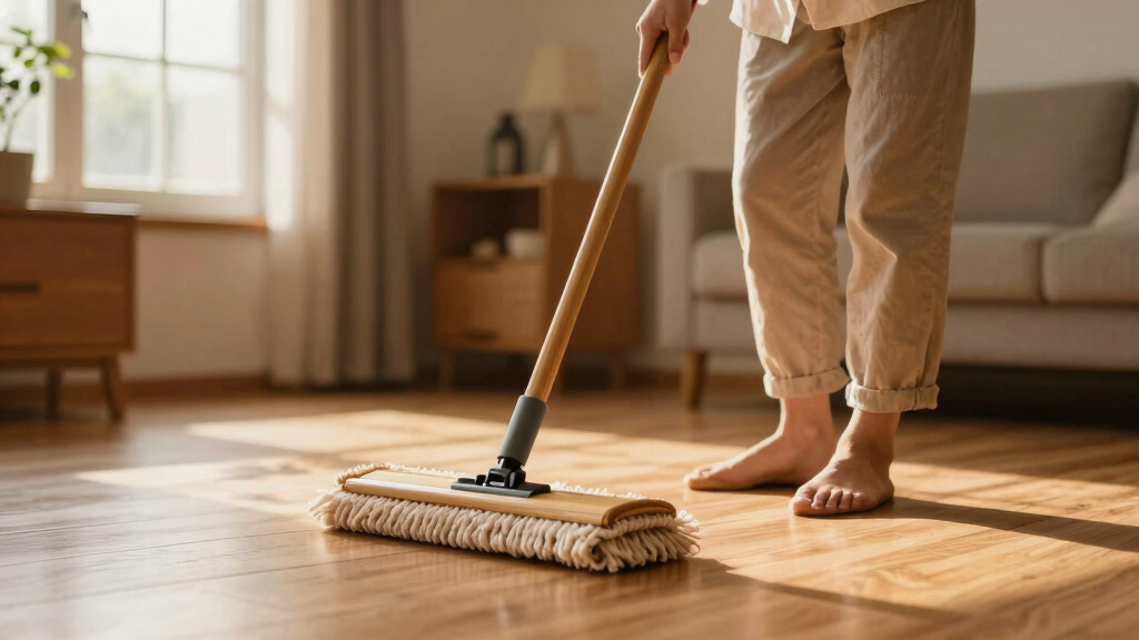eco-friendly mops for hardwood floors