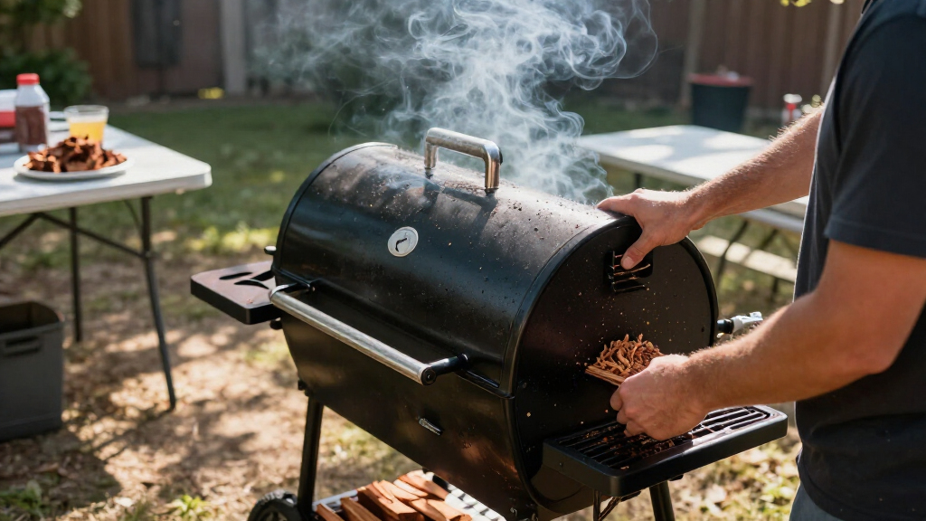 best tailgate smoker for sports fans