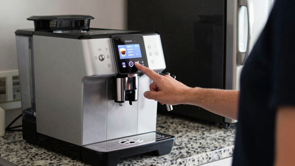 best super automatic espresso machine with touchscreen controls